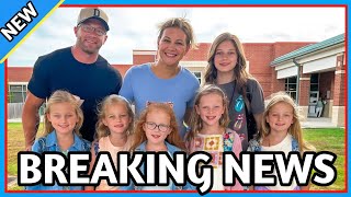 Todays Very Sad 😭News  For OutDaughtered Fans  Adam amp Danielle Busby Share Heartbreaking😭Bews [upl. by Edyth]