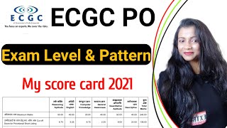 ECGC PO Exam pattern and level  Puja  Banking Professionals ecgcpo ecgcnotification ecgc [upl. by Carboni704]