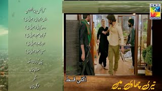 Teri Chhaon Mein Episode 24 PromoTeri Chhaon Mein Episode 24 ReviewDanish TaimoorLaiba Khurram [upl. by Lepley12]