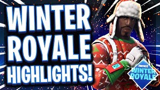 😱🔥NEUE DEUTSCHE LEGENDE im Winter Royale entdeckt  Highlights vom letzten Tag des Turniers [upl. by Eedeed]