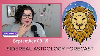 Seeing the limitations  Sidereal Astrology Forecast Sept 0915 [upl. by Spatola503]