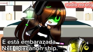 estoy embarazada meme NxE Ocxcanon 💚💛 el audio no es míoNXEocxcanon💚💛 [upl. by Eelsew]