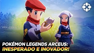 REVIEW POKEMON LEGENDS ARCEUS [upl. by Iknarf]