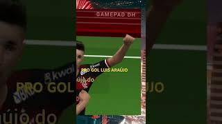 golaço de Luis Araújo pro flamengo pés 2025 Ppsspp shorts2024 [upl. by Ettenim]