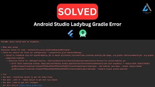 SOLVED connectivitypluscompileDebugJavaWithJavac in Flutter  Android Studio LadyBug [upl. by Ayenet]