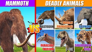 Mammoth vs Deadly Animals  SPORE [upl. by Franchot]