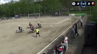 MBC Kierspe vs Kobra Malchin Motoball Bundesliga 2024 [upl. by Esirehc]