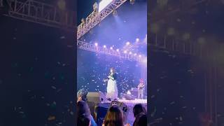 Monali Thakur’s Live Performance live livemusic liveperformance monalithakur foryou concert [upl. by Elyr]