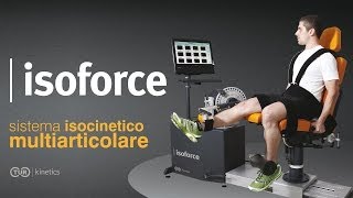 Isoforce  Isocinetica multiarticolare [upl. by Rocker]