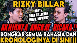 KDRT TALAK LESTY ⁉️AKHIRNYA DIA BUKA SUARA DISINI ‼️ RIZKY BILLAR Curhat Bang [upl. by Risay668]