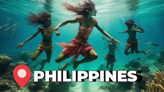 The Tribe That Hunts UNDERWATER  Bajau People of Phillipines 🇵🇭 [upl. by Leach]