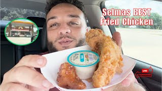 Gas Station Food Showdown Selmas Best Fried Chicken Strips amp Wings [upl. by Nelsen]