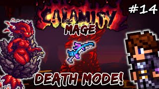 Brimstone Elemental Boss in DEATH MODE Terraria Calamity Lets Play 14  Mage Playthrough 144 [upl. by Goldina]