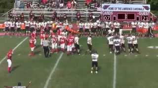 LHS Varsity Football vs Cinnaminson [upl. by Higgins]