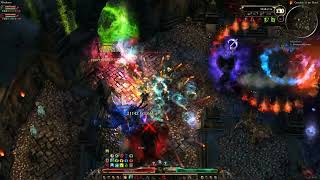 Grim Dawn  Pet Cabalist beating Crucible Waves 161170 w Extra Spawn Point [upl. by Acassej468]