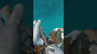 When Triggerfish ATTACK  Spearfishing Fail Shorts [upl. by Vasilek]