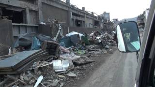 311 CRASH Iwate Report 05 Japan Tsunami Kamaishi 釜石 [upl. by Poirer451]