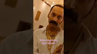 Aavesham Ranga Instagram Reel 😂🤣  Fahad Fasil  Malayalam Movie Funny Scene Meme [upl. by Annaohj]