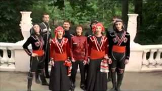 Georgians sing Ukrainian Anthem [upl. by Mackey]