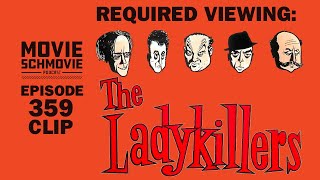 The Ladykillers 1955  Starring Alec Guinness  Review [upl. by Eceirehs]