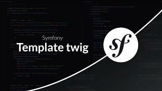 Symfony 7  Moteur de template Twig [upl. by Rehprotsirhc593]