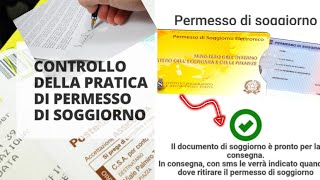 come controllare sul sito della Polizia se è pronto il permesso di soggiorno [upl. by Annavaj232]