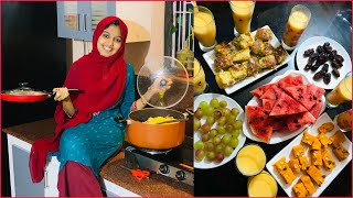 ഇന്ന് എല്ലാവരേകൊണ്ടും പണിയെടുപ്പിച്ചു 🤩 Ramadan full day vlog Bread pathil  carrot pola mandhi [upl. by Linda]