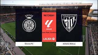 Girona vs Atletic Bilbao  La Liga  PES 2021  PC Gameplay  4K [upl. by Dacie850]