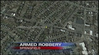 Man with gun robbed Springfield convenience store [upl. by Areem]