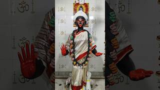 Harindanga rokkha kali maa 🌺🥰 maakali murti maa ManasMahamayArt [upl. by Lefty]