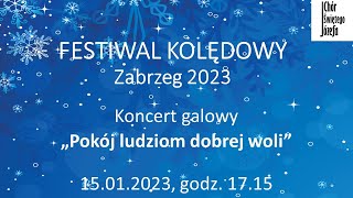 Festiwal Kolędowy w Zabrzegu  Koncert galowy quotPokój ludziom dobrej woliquot [upl. by Atalaya713]