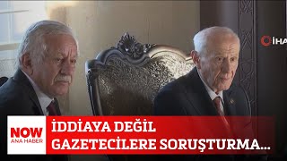 İddiaya değil gazetecilere soruşturma 22 Kasım 2024 Selçuk Tepeli ile NOW Ana Haber [upl. by Osicran]