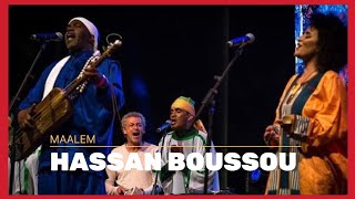 Maalem Hassan Boussou  Festival Gnaoua Casablanca 2022 مهرجان كناوة الدارالبيضاء [upl. by Enomes]