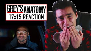 Greys Anatomy 17x15 Farewell to Jackson amp Tom — REACTION [upl. by Hayse910]