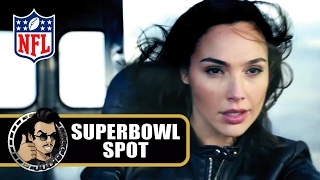 SUPER BOWL TV Spot 2017  Gal Gadot amp Jason Statham Truck Chase Wixcom [upl. by Nevaj776]