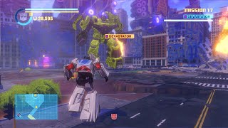 Transformers Devastation  gameplay 2 [upl. by Atsed705]