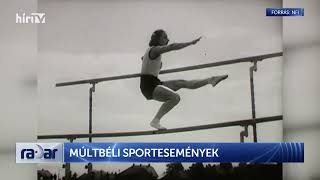 Radar – Múltbéli sportesemények 20240520  HÍR TV [upl. by Ardrey]