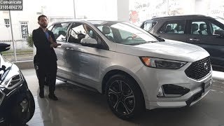 Tutorial Ford Edge ST 2019 [upl. by Solorac]