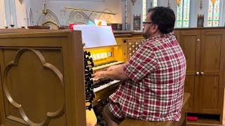 Taking new and original Casavant organs for a spin [upl. by Lessard]