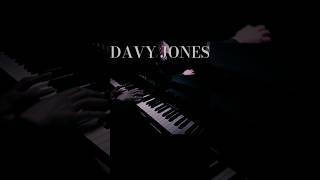 DAVY JONES  Pirates of The Caribbean  Piano Cover [upl. by Kaile]