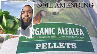 Soil Amending  Garden Tour amp Harvest  Vlogs [upl. by Etnuaed]