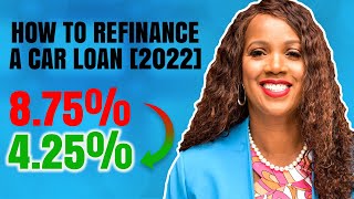 How to Refinance a Car Loan 2023 [upl. by Jemmie]