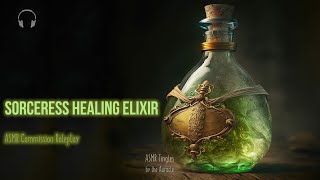 Sorceress Healing Elixir ASMR ★ REIKI infused Roleplay ★ Commission Audio Personal attention [upl. by Ahseila]