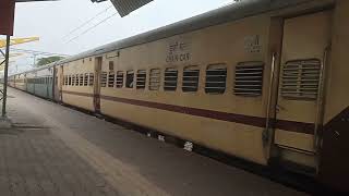 Departure Train Kolhapur To Solapur 🚊 22156 train 🚂 Kalburgi Express [upl. by Huberty]