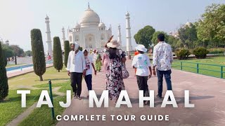 Taj Mahal Trip  Greater Noida to Agara tajmahal tajmahalvlog [upl. by Adalie782]