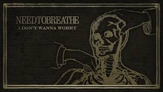 NEEDTOBREATHE  I Dont Wanna Worry Official Visualizer [upl. by Gehman]