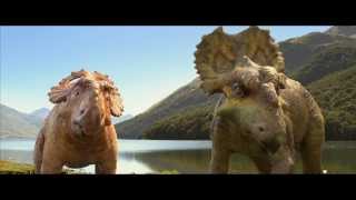 WALKING WITH DINOSAURS  Clip Headbutting [upl. by Nyloj]