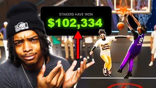 I WON VIEWERS 100000 PLAYING NBA 2K WITH THIS BUILD [upl. by Poliard]