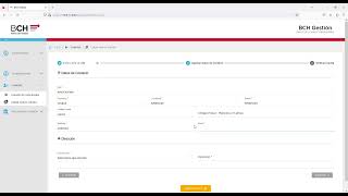 BCH Gestión  Alta de Cajas de Ahorro para pago de haberes [upl. by Acile782]