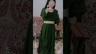 sadi pattern gown mehndi special ❤️ likeforlikes mehndispecialdress foryou love gowns [upl. by Latvina]